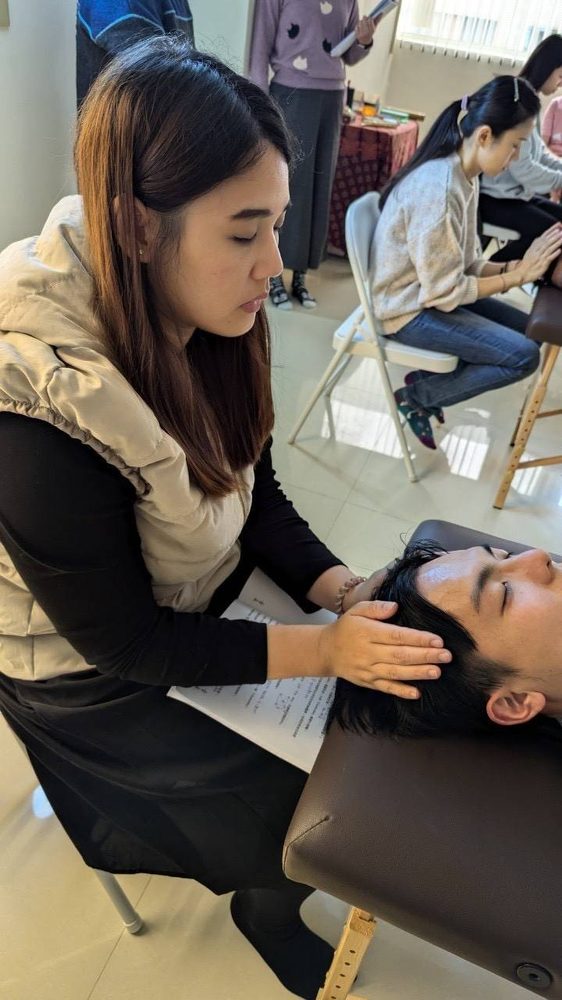 傳導手位練習