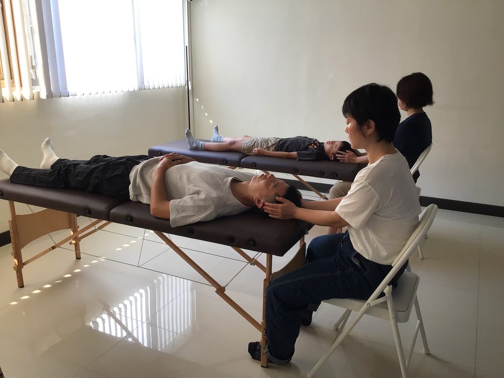 教室內的實作現場