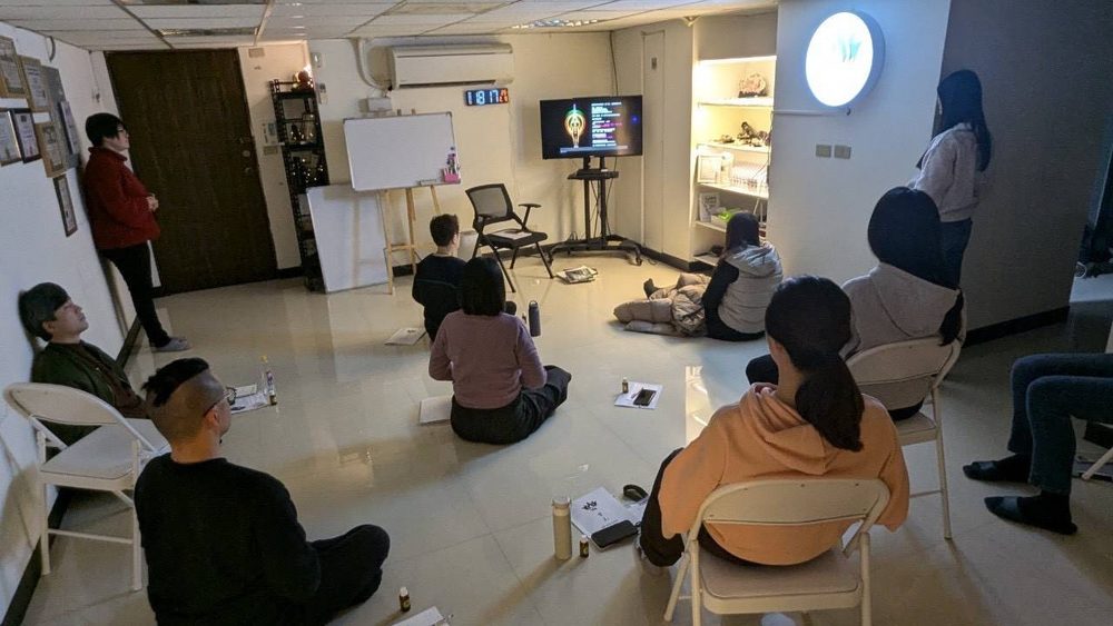 課堂的理論說明時段