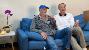威廉在 8靈3研究所的訪談現場